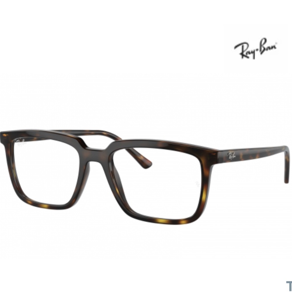 Ray-Ban Brown Tortoise Eyeglasses- style RB 7239 Alain
